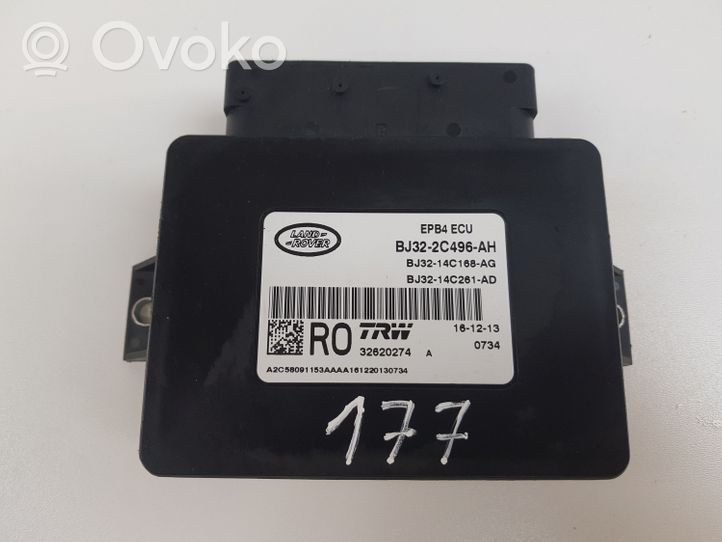 Land Rover Range Rover Evoque L538 Centralina/modulo motore ECU 