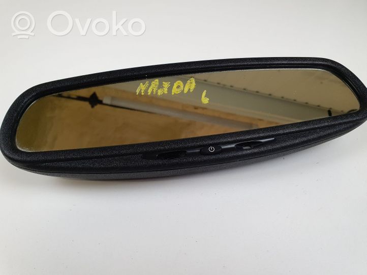 Mazda 6 Galinio vaizdo veidrodis (salone) 
