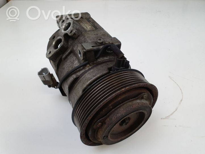 Toyota Land Cruiser (J150) Compressore aria condizionata (A/C) (pompa) 