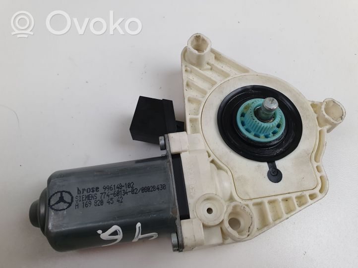 Mercedes-Benz B W245 Rear door window regulator motor 