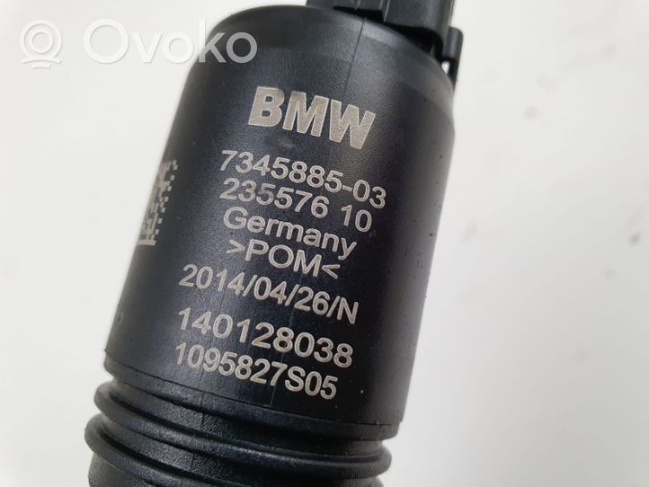 BMW 1 F20 F21 Pompa spryskiwacza szyby przedniej / czołowej 