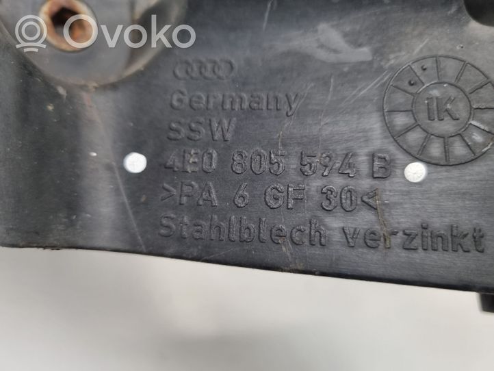 Audi A8 S8 D3 4E Pannello di supporto del radiatore 