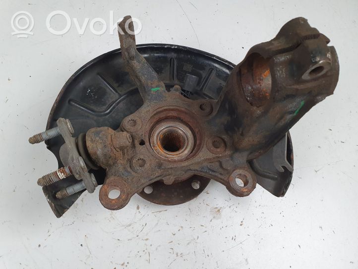 Audi Q3 8U Front wheel hub spindle knuckle 5N0400053