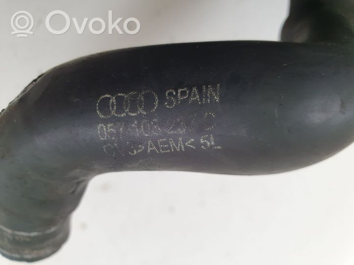 Audi A8 S8 D3 4E Parte del condotto di aspirazione dell'aria 068906391B