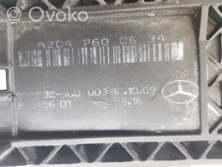 Mercedes-Benz C AMG W204 Etuoven ulkokahvan kehys 