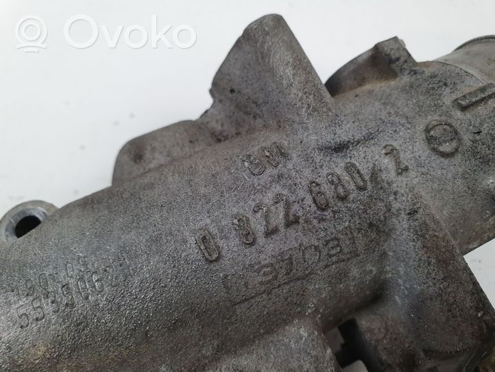 Opel Zafira A Engine shut-off valve 