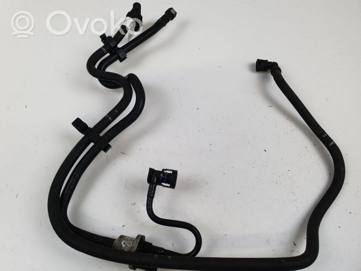 Volkswagen Golf VII Tuyau d'alimentation conduite de carburant 