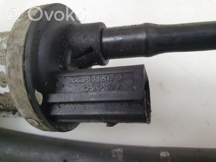 Volkswagen Golf VII Tuyau d'alimentation conduite de carburant 