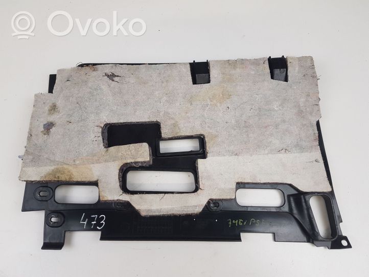 BMW 7 E65 E66 Panelės apdailos skydas (apatinis) 