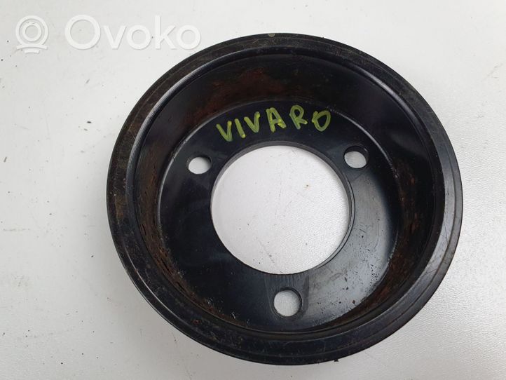 Opel Vivaro Water pump pulley 