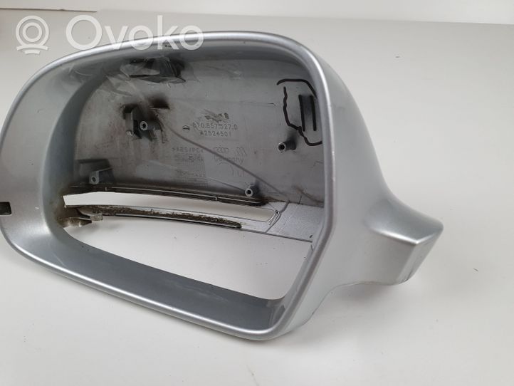 Audi A4 S4 B8 8K Plastic wing mirror trim cover 