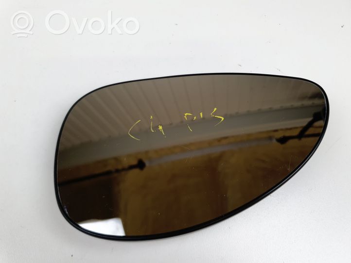 Citroen C4 I Verre de rétroviseur latéral 9649850680