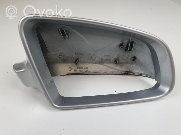 Audi A3 S3 8P Plastic wing mirror trim cover 