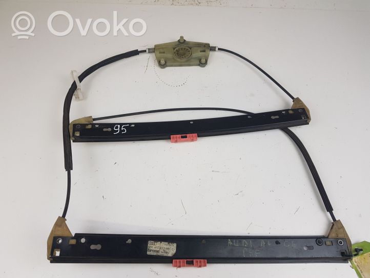 Audi A6 S6 C6 4F Front window lifting mechanism without motor 