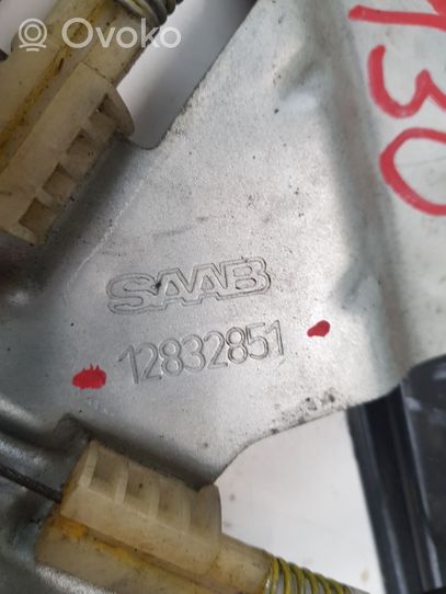 Saab 9-3 Ver2 Mécanisme de lève-vitre avant sans moteur 