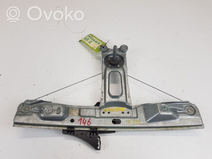 Opel Insignia A Rear door manual window regulator 