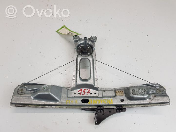 Opel Insignia A Rear door manual window regulator 