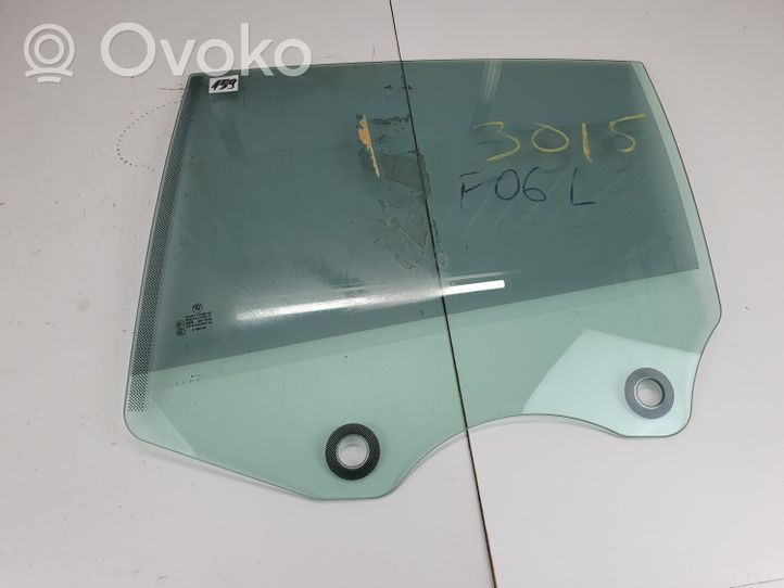 BMW 6 F06 Gran coupe Rear door window glass 