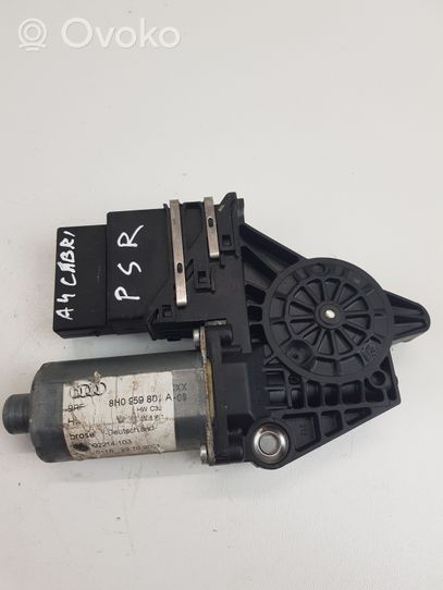 Audi A4 S4 B7 8E 8H Rear door window regulator motor 