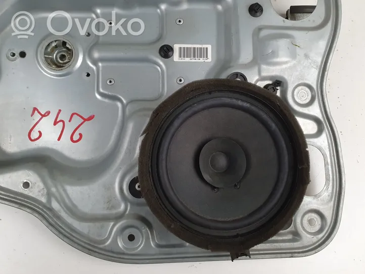 Volvo S40 Mechanizm podnoszenia szyby tylnej bez silnika 