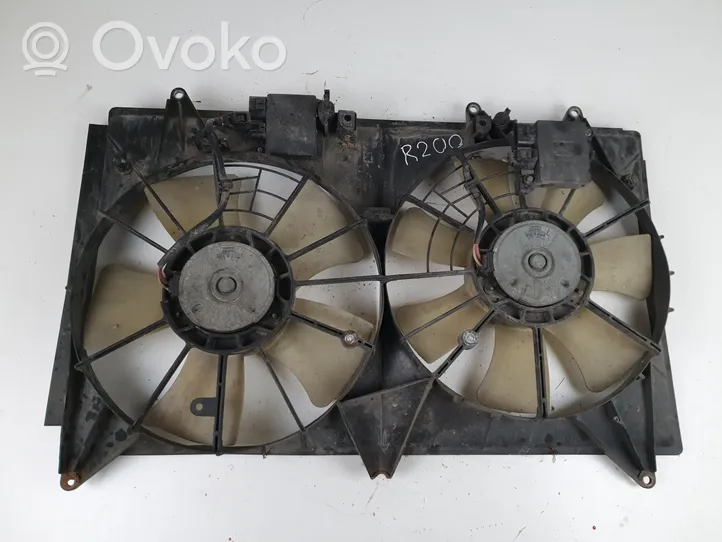 Mazda CX-7 Ventilatore di raffreddamento elettrico del radiatore 