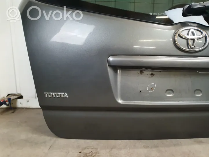 Toyota Corolla Verso AR10 Aizmugurējais pārsegs (bagāžnieks) 