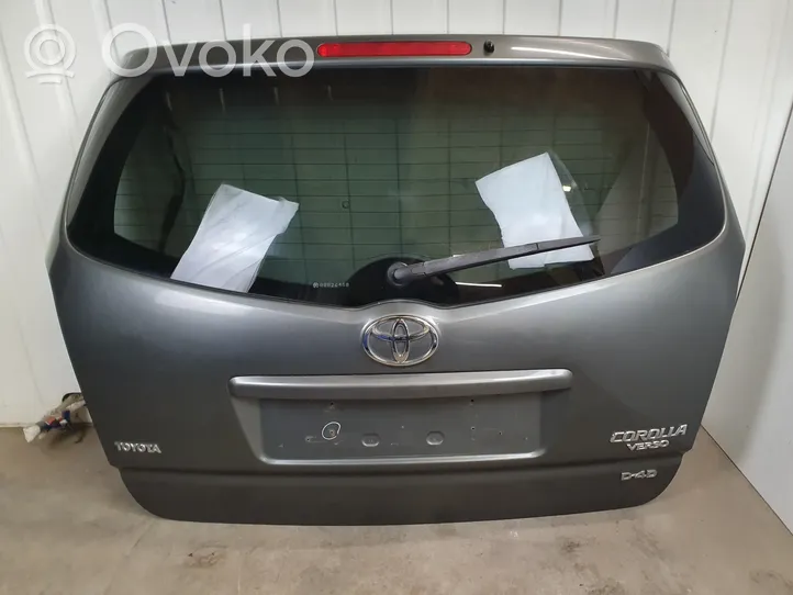 Toyota Corolla Verso AR10 Aizmugurējais pārsegs (bagāžnieks) 