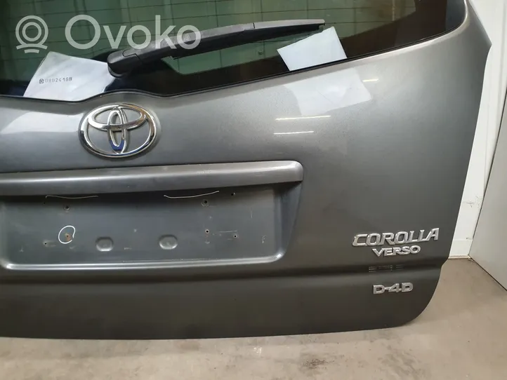 Toyota Corolla Verso AR10 Couvercle de coffre 