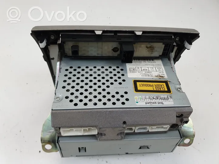Toyota Corolla Verso AR10 Panel / Radioodtwarzacz CD/DVD/GPS 