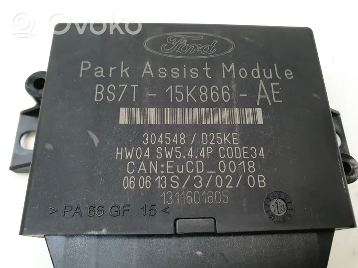 Ford S-MAX Centralina/modulo sensori di parcheggio PDC 