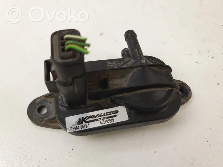 Fiat Ducato Exhaust gas pressure sensor 