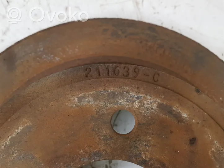 Chrysler Pacifica Rear brake disc 