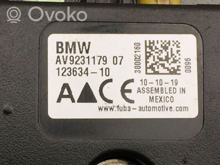 BMW 4 F32 F33 Amplificateur d'antenne 123634