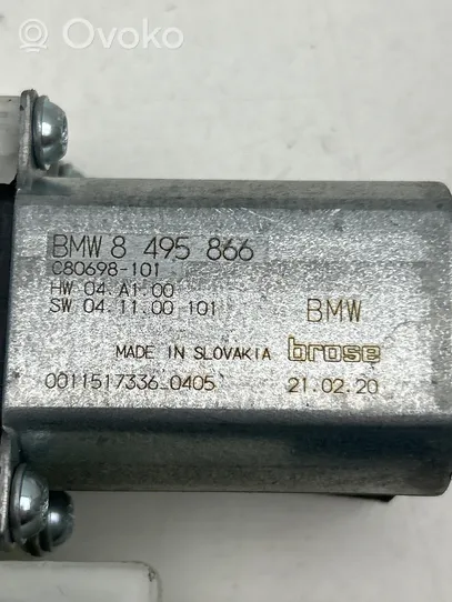 BMW 3 G20 G21 Moteur de lève-vitre de porte avant 8495866