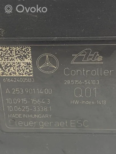 Mercedes-Benz GLC X253 C253 Centralina/modulo ABS A2534312800