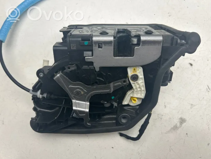 BMW X6 F16 Etuoven lukko 7362781