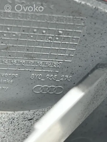 Audi A3 S3 8P Dysza spryskiwacza lampy przedniej 8Y0955275