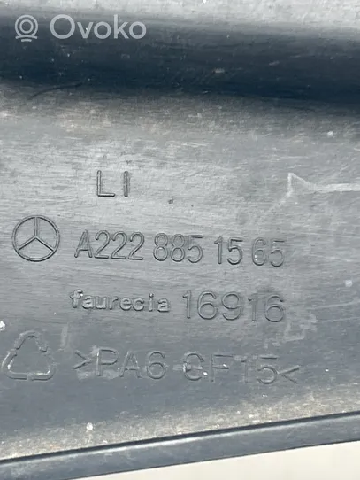 Mercedes-Benz S W222 Muu ulkopuolen osa A2228851565