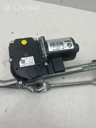 BMW 5 G30 G31 Mechanizm wycieraczek szyby przedniej / czołowej W000061595