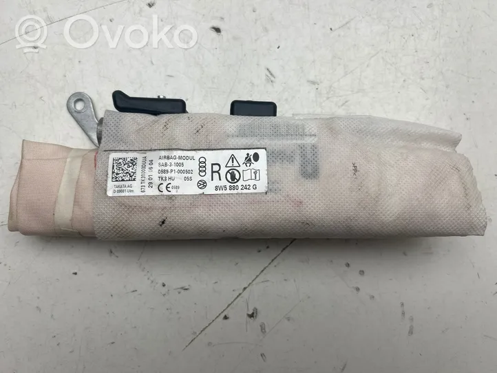 Audi A4 S4 B9 Sėdynės oro pagalvė 8W5880242G