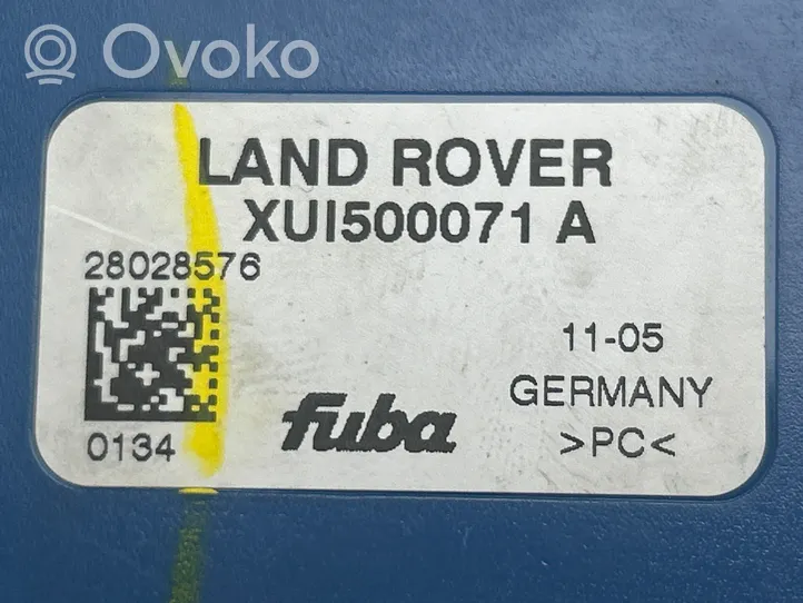 Land Rover Range Rover Sport L320 Pystyantennivahvistin XUI500071A