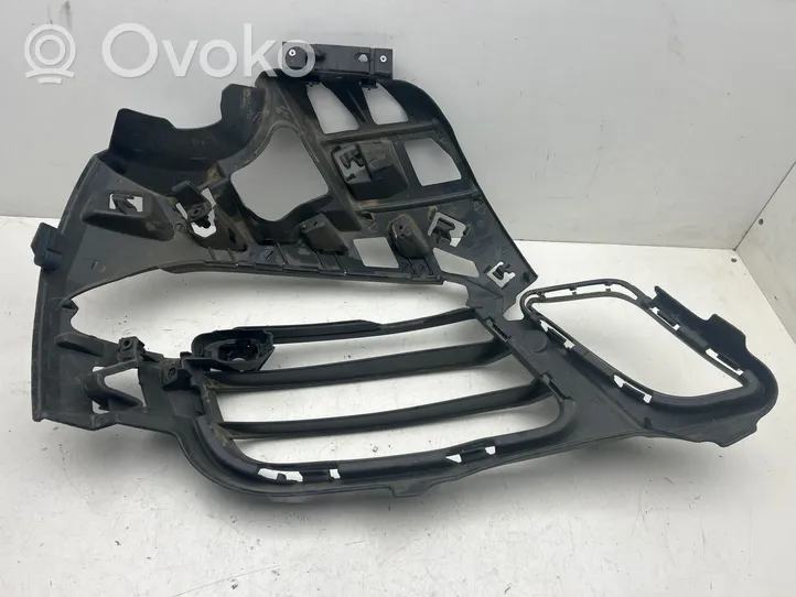 Porsche 911 991 Staffa di rinforzo montaggio del paraurti anteriore 99150531700