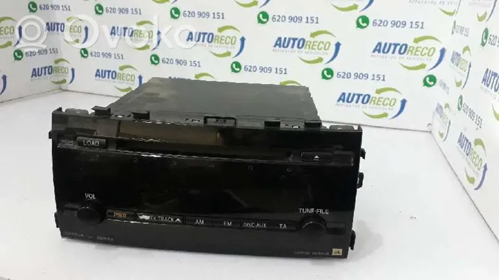 Toyota Prius (XW20) Panel / Radioodtwarzacz CD/DVD/GPS 86120472301