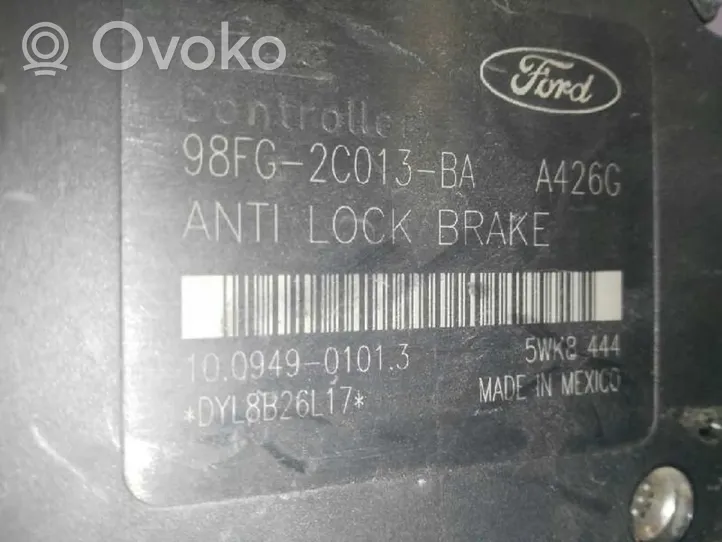 Ford Fiesta Блок ABS 10094901013
