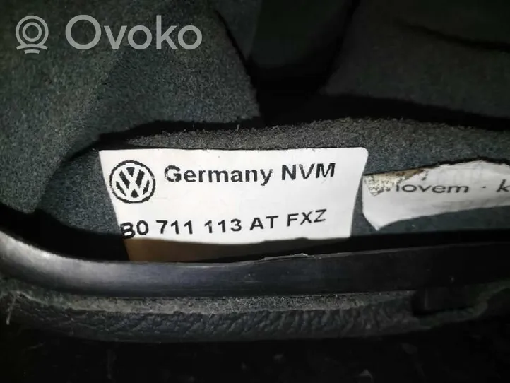 Volkswagen PASSAT B5.5 Copertura della leva del freno a mano (tessuto in pelle) B0711113ATFXZ
