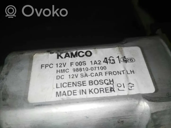 KIA Picanto Etuoven ikkunan nostomoottori 9881007100