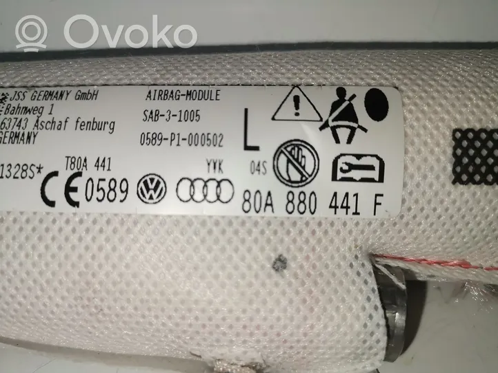 Audi Q5 SQ5 Airbag porte arrière 80A880441F