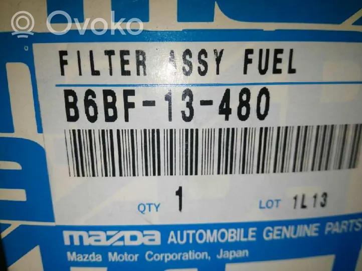 Mazda 323 F Filtr paliwa B6BF13480