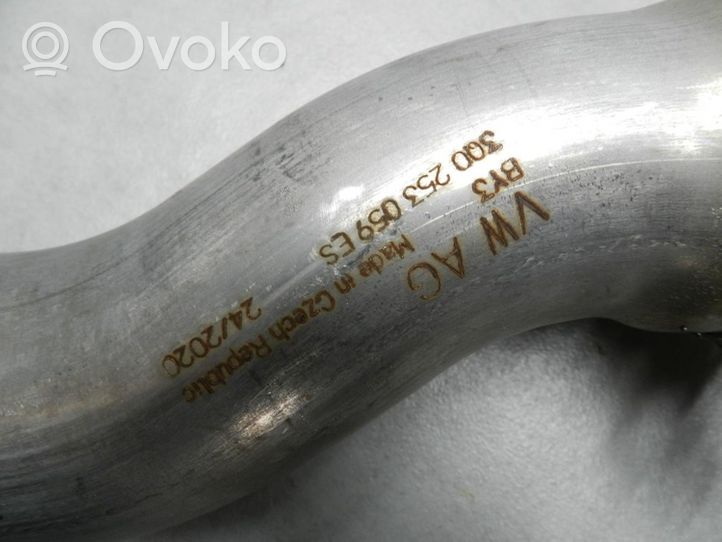 Volkswagen PASSAT B8 Filtr cząstek stałych Katalizator / FAP / DPF 05L131701F 05L131701G 