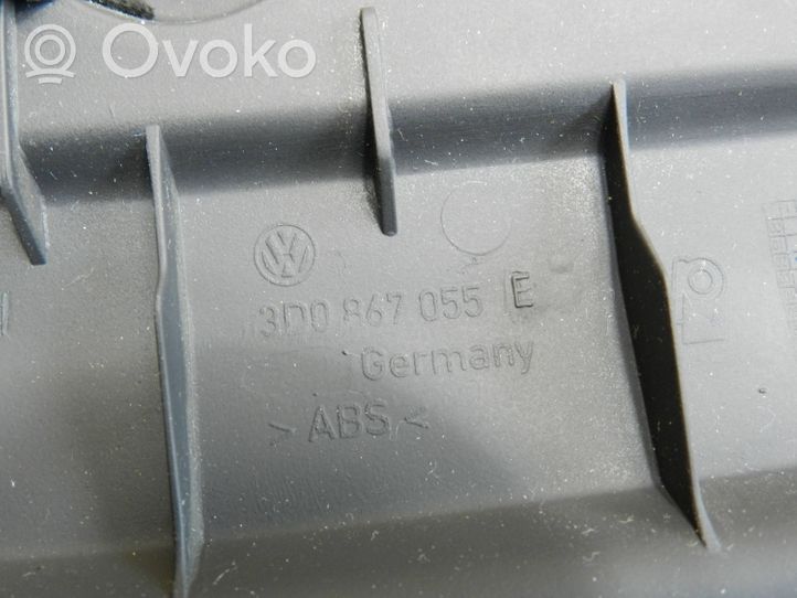 Volkswagen Phaeton Cita veida priekšpusē durvju dekoratīvās apdares detaļa 3D0867055E